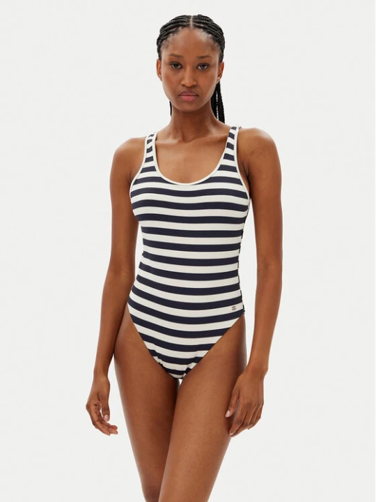 Zdjęcie produktu Tommy Hilfiger Strój kąpielowy UW0UW05894 Granatowy
