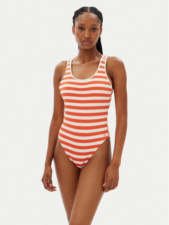 Zdjęcie produktu Tommy Hilfiger Strój kąpielowy UW0UW05894 Pomarańczowy