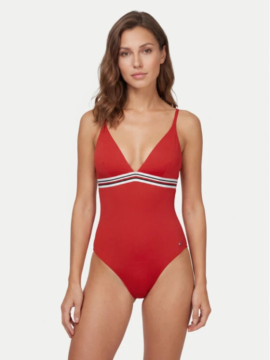 Zdjęcie produktu Tommy Hilfiger Strój kąpielowy UW0UW06357 Czerwony