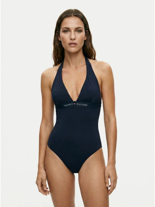 Zdjęcie produktu Tommy Hilfiger Strój kąpielowy UW0UW06366 Granatowy
