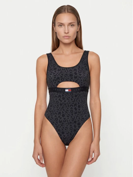 Zdjęcie produktu Tommy Hilfiger Strój kąpielowy UW0UW06589 Czarny