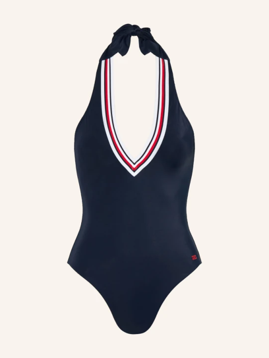 Zdjęcie produktu Tommy Hilfiger Strój Kąpielowy Z Wiązaniem Na Szyi blau