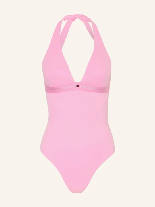 Zdjęcie produktu Tommy Hilfiger Strój Kąpielowy Z Wiązaniem Na Szyi rosa RÓŻOWY