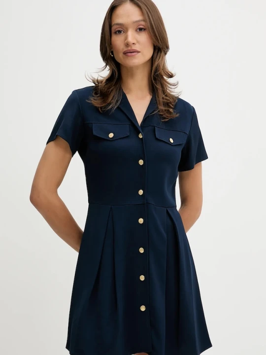 Zdjęcie produktu Tommy Hilfiger sukienka granatowy