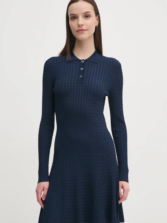 Zdjęcie produktu Tommy Hilfiger sukienka granatowy
