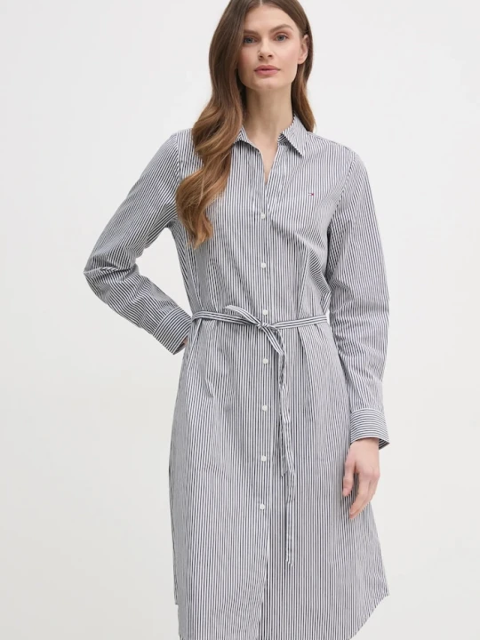 Zdjęcie produktu Tommy Hilfiger sukienka biały