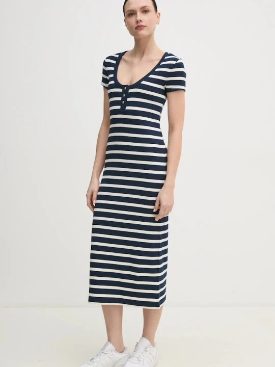 Zdjęcie produktu Tommy Hilfiger sukienka granatowy