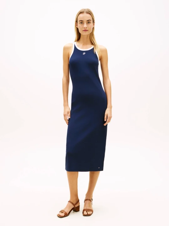 Zdjęcie produktu Tommy Hilfiger Sukienka granatowy
