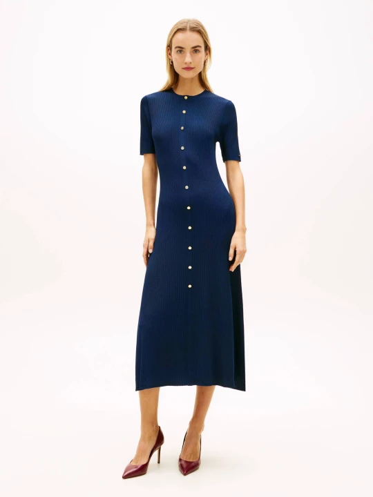 Zdjęcie produktu Tommy Hilfiger Sukienka granatowy