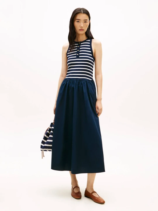 Zdjęcie produktu Tommy Hilfiger Sukienka granatowy