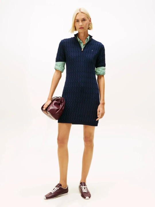 Zdjęcie produktu Tommy Hilfiger Sukienka granatowy