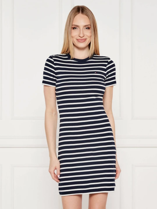Zdjęcie produktu Tommy Hilfiger Sukienka granatowy
