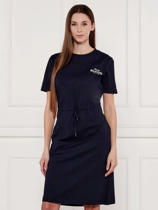Zdjęcie produktu Tommy Hilfiger Sukienka granatowy