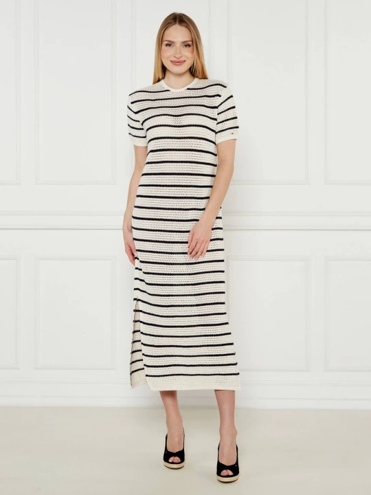 Zdjęcie produktu Tommy Hilfiger Sukienka ecru