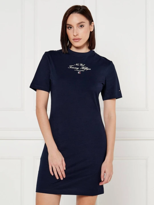 Zdjęcie produktu Tommy Hilfiger Sukienka granatowy