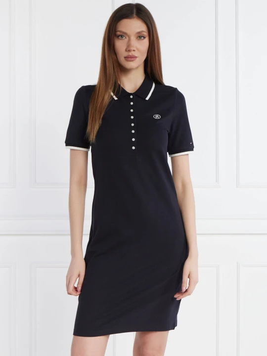 Zdjęcie produktu Tommy Hilfiger Sukienka granatowy