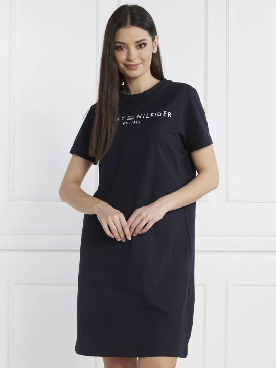 Zdjęcie produktu Tommy Hilfiger Sukienka granatowy