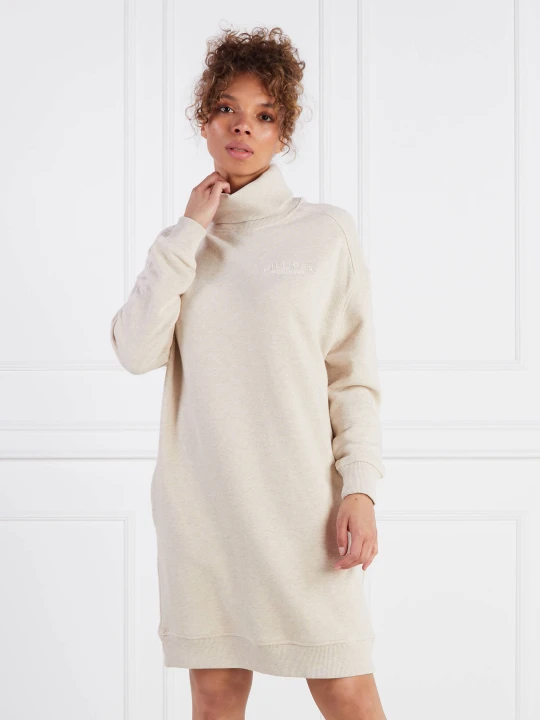 Zdjęcie produktu Tommy Hilfiger Sukienka beżowy