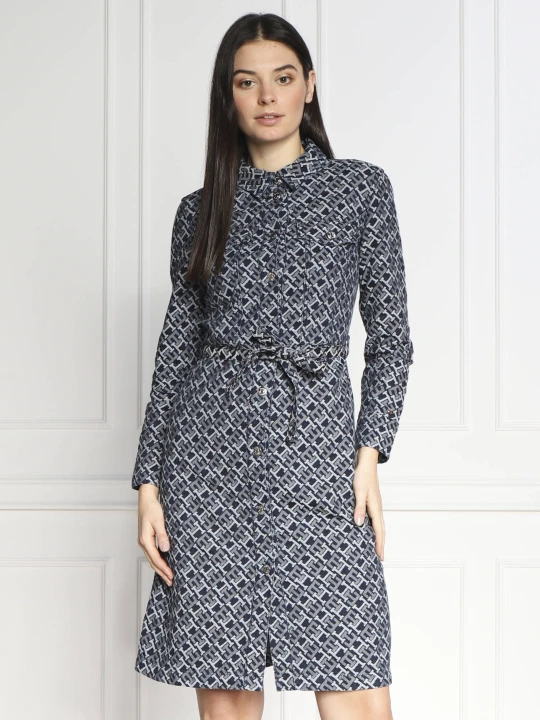 Zdjęcie produktu Tommy Hilfiger Sukienka granatowy