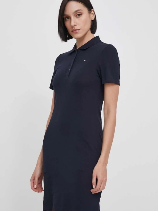 Zdjęcie produktu Tommy Hilfiger sukienka granatowy