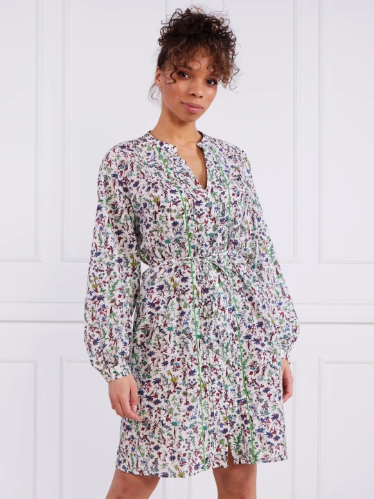 Zdjęcie produktu Tommy Hilfiger Sukienka CO VOILE FLORAL biały