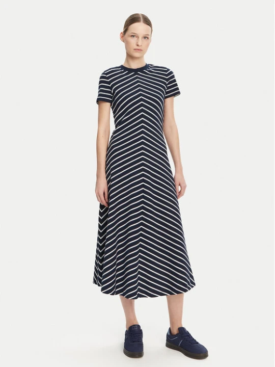 Zdjęcie produktu Tommy Hilfiger Sukienka codzienna WW0WW44547 Granatowy Regular Fit