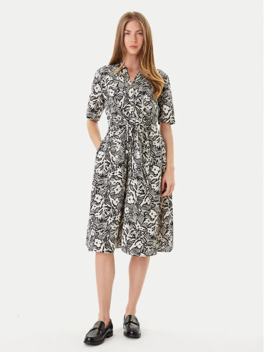 Zdjęcie produktu Tommy Hilfiger Sukienka codzienna WW0WW45836 Czarny Regular Fit