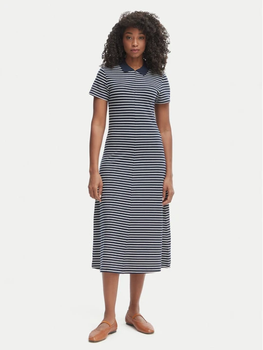Zdjęcie produktu Tommy Hilfiger Sukienka codzienna WW0WW48745 Granatowy Regular Fit