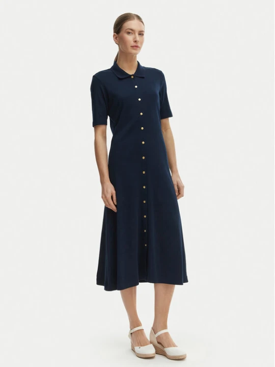Zdjęcie produktu Tommy Hilfiger Sukienka codzienna WW0WW48776 Niebieski Regular Fit
