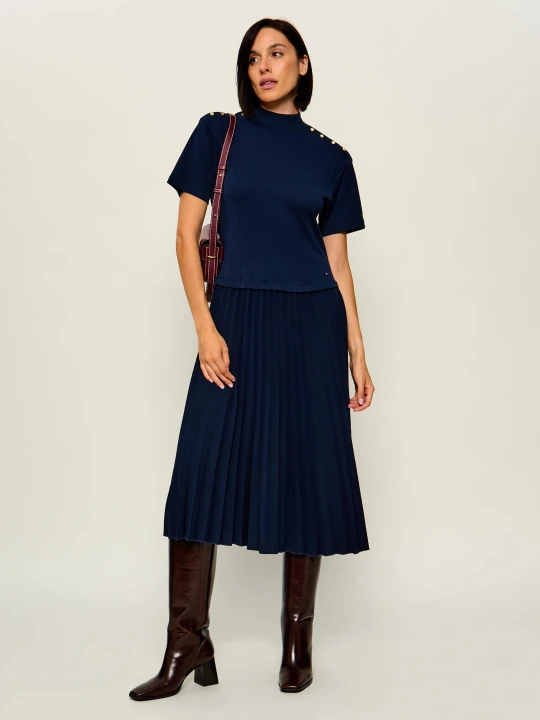 Zdjęcie produktu Tommy Hilfiger Sukienka granatowy