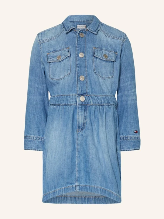 Zdjęcie produktu Tommy Hilfiger Sukienka Jeansowa blau NIEBIESKI