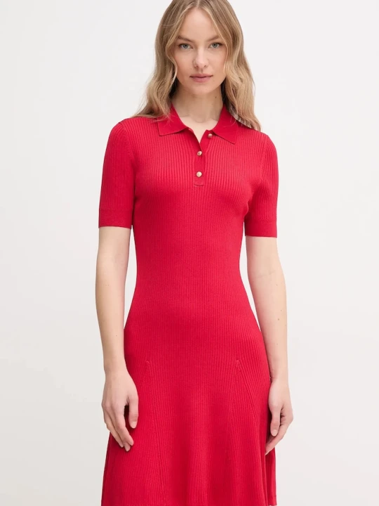 Zdjęcie produktu Tommy Hilfiger sukienka czerwony