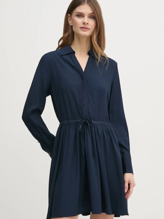 Zdjęcie produktu Tommy Hilfiger sukienka granatowy