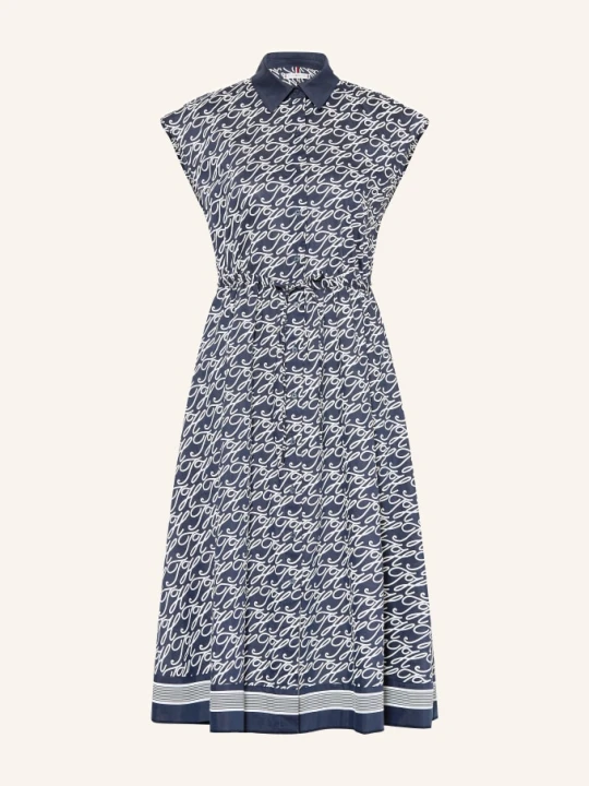 Zdjęcie produktu Tommy Hilfiger Sukienka Koszulowa blau