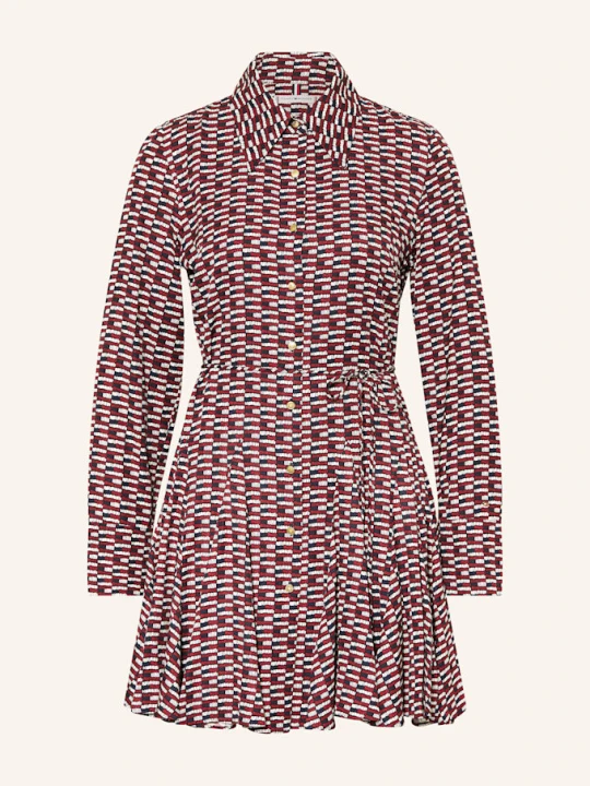 Zdjęcie produktu Tommy Hilfiger Sukienka Koszulowa rot