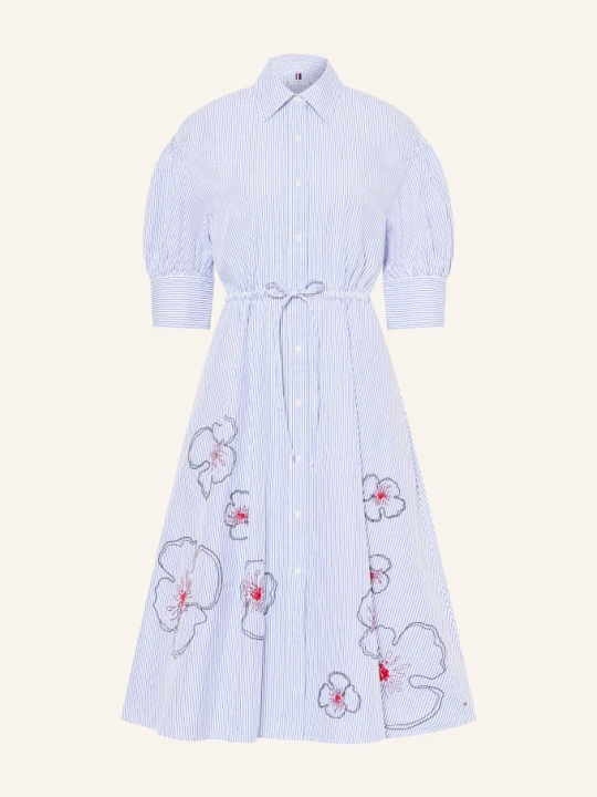 Zdjęcie produktu Tommy Hilfiger Sukienka Koszulowa Z Rękawami 3 / 4 blau