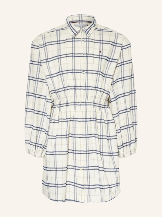 Zdjęcie produktu Tommy Hilfiger Sukienka Koszulowa Ze Sztruksu weiss