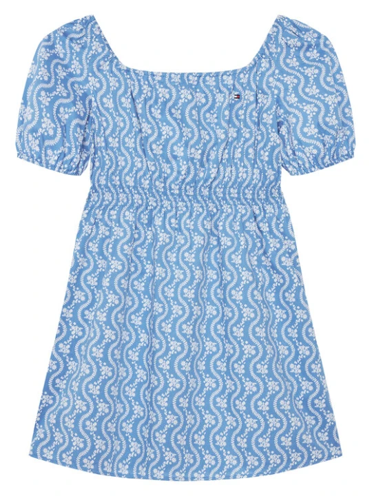 Zdjęcie produktu Tommy Hilfiger Sukienka letnia KG0KG08473 D Niebieski Regular Fit