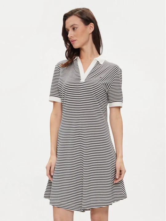 Zdjęcie produktu Tommy Hilfiger Sukienka letnia WW0WW41567 Granatowy Regular Fit