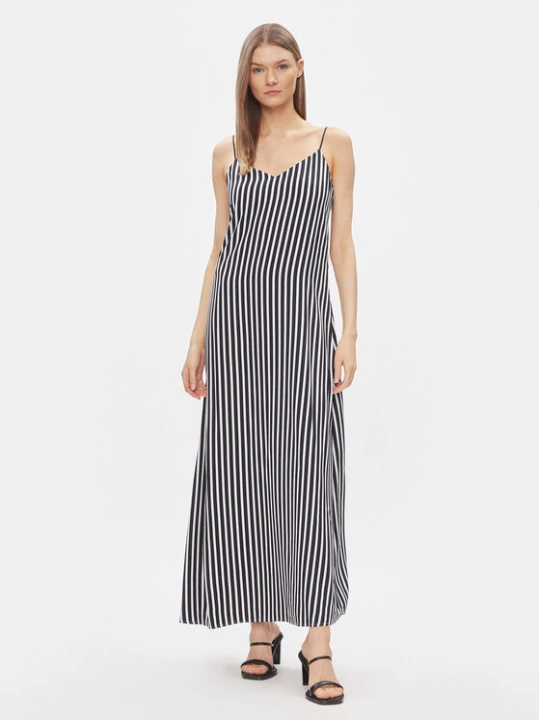 Zdjęcie produktu Tommy Hilfiger Sukienka letnia WW0WW41780 Granatowy Regular Fit