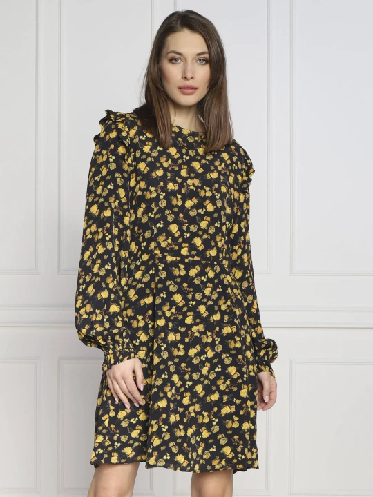 Zdjęcie produktu Tommy Hilfiger Sukienka MOSS CREPE ROSE czarny