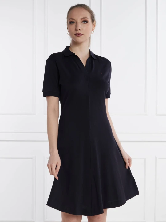Zdjęcie produktu Tommy Hilfiger Sukienka Polo granatowy