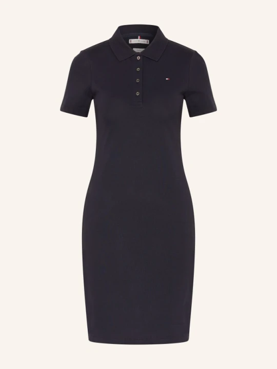 Zdjęcie produktu Tommy Hilfiger Sukienka Polo Z Piki blau GRANATOWY