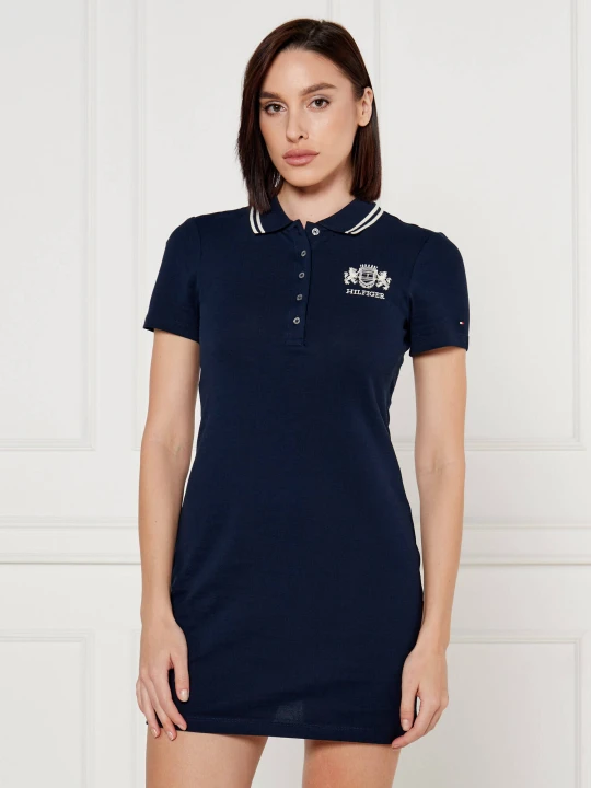 Zdjęcie produktu Tommy Hilfiger Sukienka Varsity granatowy