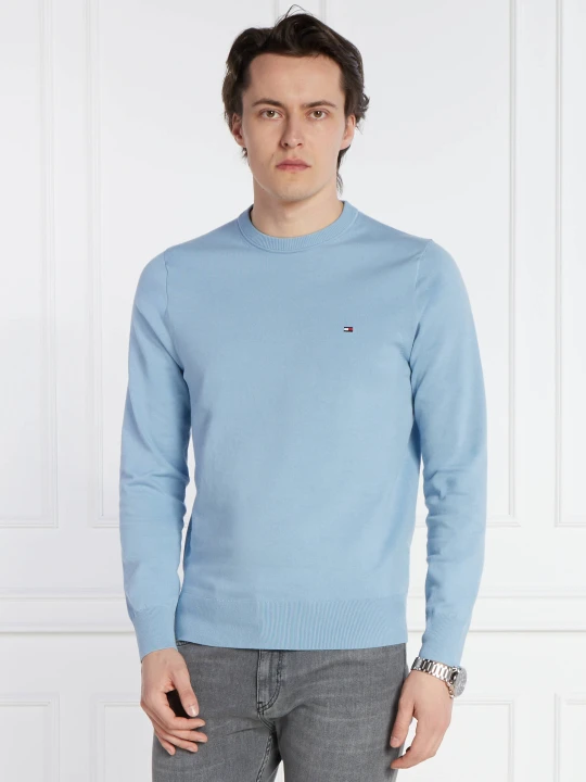 Zdjęcie produktu Tommy Hilfiger Sweter 1985 | Regular Fit błękitny