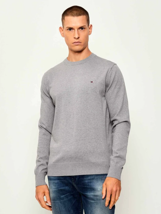 Zdjęcie produktu Tommy Hilfiger Sweter 1985 | Regular Fit szary