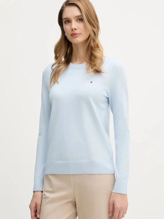 Zdjęcie produktu Tommy Hilfiger sweter niebieski