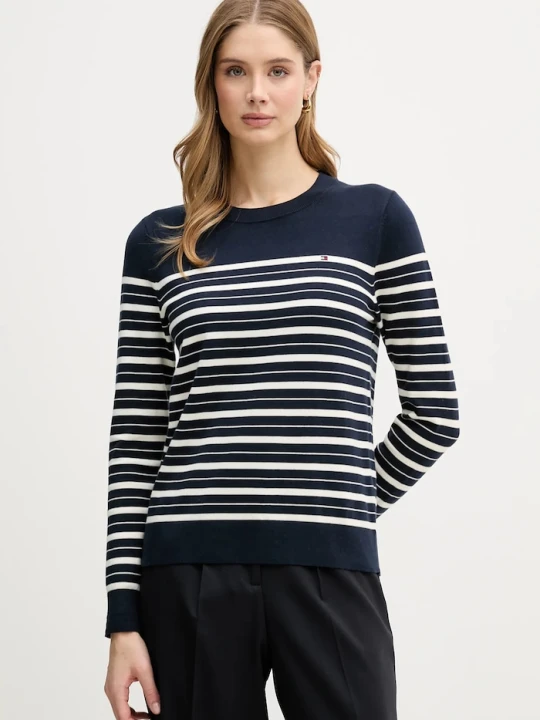 Zdjęcie produktu Tommy Hilfiger sweter granatowy