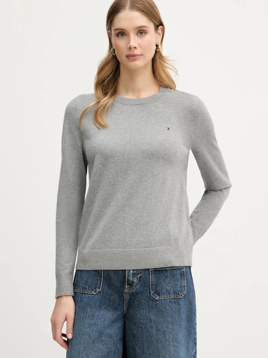 Zdjęcie produktu Tommy Hilfiger sweter szary