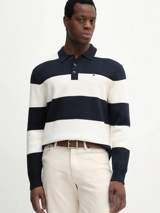 Zdjęcie produktu Tommy Hilfiger sweter granatowy